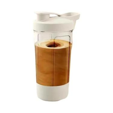 Imagem de Copo Misturador Automático Recarregável Por USB, Misturador De Shake D