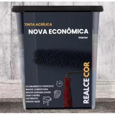 Imagem de Tinta Acrílica Econômica Realcecor 20kG Antimofo, Branco