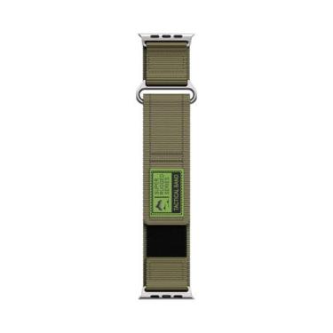 Imagem de Pulseira De Nylon Larga De 45mm 44mm 49mm Para Apple Watch Série 9 Se 