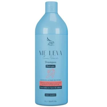 Imagem de Zap - Shampoo Nutrição Mandioca & Rícino Me Leva Com Você 1L