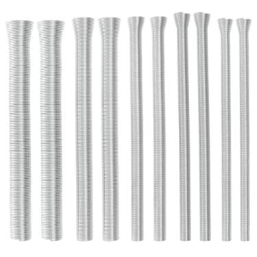 Imagem de DJAPWPX - Kit de dobradores de tubos de mola de aço dobrador de tubo de mola estendido fácil de usar Dobradores de tubos de mola de ângulo de dobra rápida Dobrador de tubo de mola controlado adequado