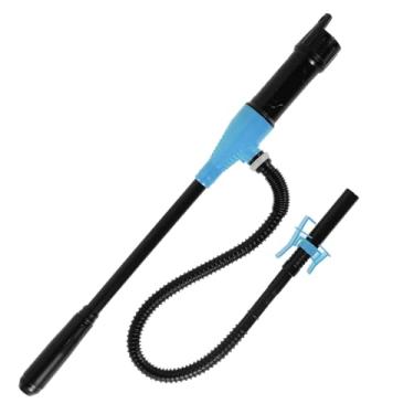 Imagem de Bomba de transferência portátil, bomba de sifão elétrica operada por bateria, bomba de transferência de combustível de sifão multiuso, para combustível, diesel, extrator de óleo de fluxo de 2,6 GPM