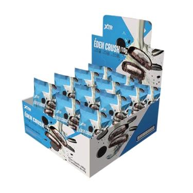 Imagem de Display C/12 ÉDEN CRUSH 480g Baunilha com Cookies - Xtr For Life