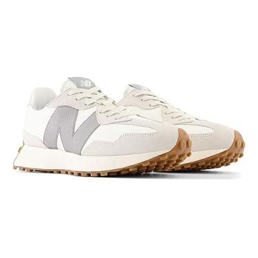 Imagem de New Balance Tênis adulto unissex, Moonbeam/Shadow Grey, 6.5 Women/5 Men