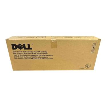 Imagem de Toner Dell JD750 OEM - 5110CN alto rendimento amarelo toner (OEM # 310-7895) (12000 rendido)