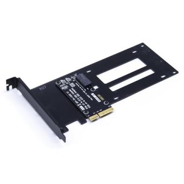 Imagem de Adaptador SSD PCIe5.0 X4 para E1.S/E3.S, para disco rígido EDSFF, aplicável ao sistema Windows Server/Windows/Linux/Freebsd/Centos/Ubuntu