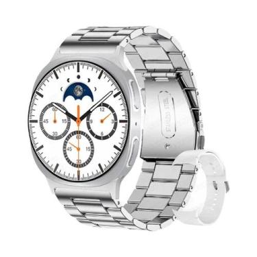 Imagem de Relógio Inteligente Mini Masculino 8 Com 100 Modos De Esporte GPS NFC 