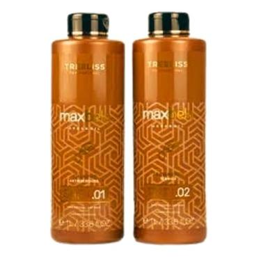 Imagem de Kit Alisamento Shampoo e Progressiva Max Bela Tree Liss 1L