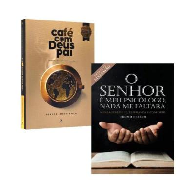 Imagem de Kit Café Com Deus Pai 2025 Porções Diárias De Transformação + O senhor