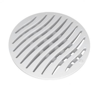Imagem de Ralo Grelha Redonda Branca Esgoto 100 mm - 27.50.533.3 - TIGRE