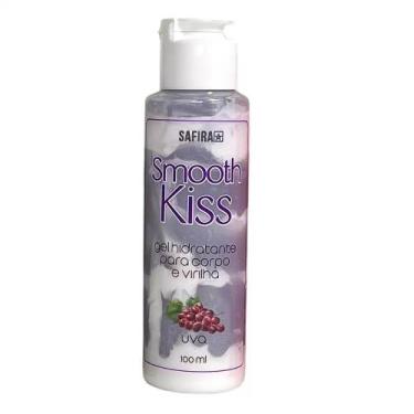 Imagem de Gel Hidratante Smooth Kiss Uva Safira 100ml