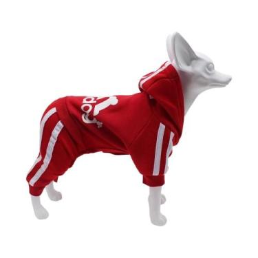 Imagem de Macacão Para Cães Pequenos, Roupa Esportiva De Primavera Adidog Para C