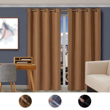 Imagem de Cortina Blackout Sala e Quarto Elegance Casa Dona