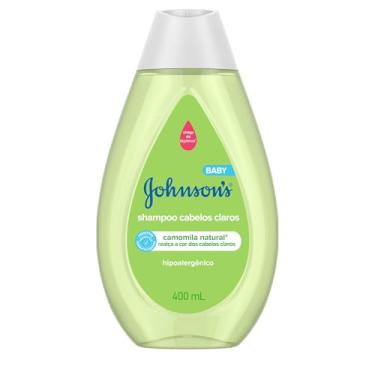 Imagem de Shampoo Para Bebê Johnson's Baby Para Cabelos Claros, 400ml