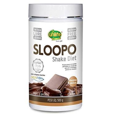 Imagem de Shake Diet Sloopo - Sabor chocolate