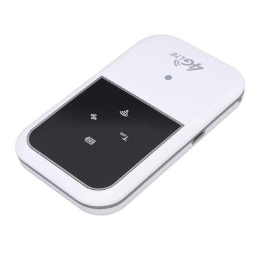 Imagem de Bewinner Hotspot WiFi Portátil para Viagens Ao Ar Livre, Ponto de Acesso Mobile 4G LTE Com 10 Suporte Ao Usuário, Bateria de 2400mAh, Vermelho