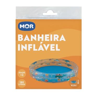 Imagem de Banheira Inflável Circular 180 Litros - 1783 - Mor Banheira Circular Inflavel 180l