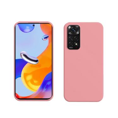 Imagem de Capa Protetora Para Redmi Note 11 / Redmi Note 11s, Rosa
