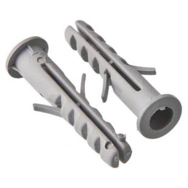 Imagem de Bucha Fixação 12mm Com Anel Nylon Com 04 Peças - Buc406 - Foxmix Bucha Fixacao 12mm C-anel Nylon C-04pcs Buc406
