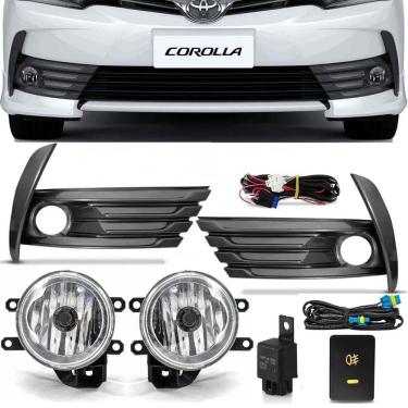 Imagem de Kit Farol De Milha Neblina Toyota Corolla 2017 2018 2019