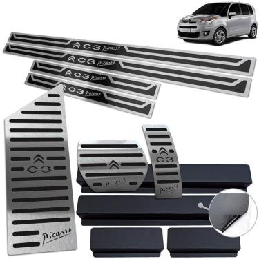 Imagem de Descanso Soleira Pedaleira Automático Citroen C3 Picasso