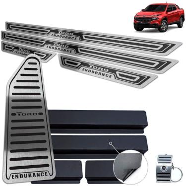 Imagem de Descanso Soleira Toro Endurance 2016 a 2021 Preto Alto Relev