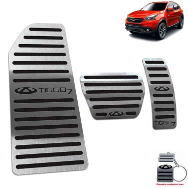 Imagem de Descanso De Pé + Pedaleira Chery Tiggo 7 2019 2022  Preto