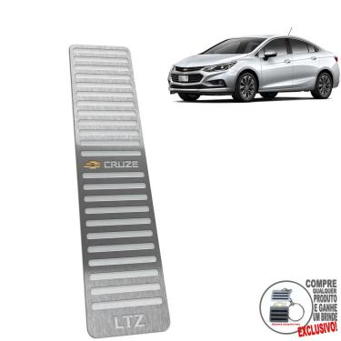 Imagem de Descanso De Pé Aço Inox Chevrolet Cruze Ltz 2017 A 2022
