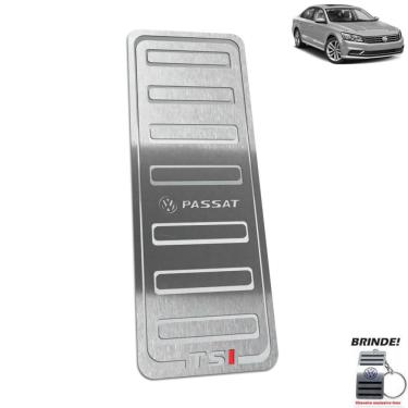 Imagem de Descanso De Pé Prata Volkswagen Passat Tsi 2016 A 2020