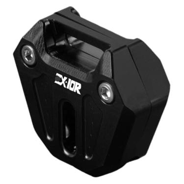 Imagem de Capa para chave de motocicleta, capa protetora compatível com ZX10R ZX 10R 2004-2023 (Zx10r Logo-02)
