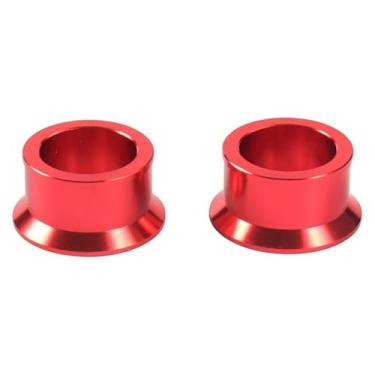 Imagem de Dianteiro com espaçadores de cubo de roda traseira Busher de roda compatível com CR 125 250R CRF 250R 250X 450R 450X Motorcross Dirt Bike (traseiro)