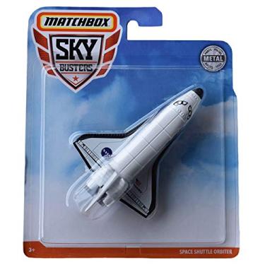 Imagem de Matchbox Sky Busters Space Shuttle Orbiter, White