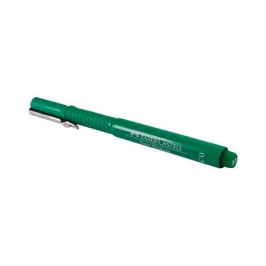 Imagem de Faber-Castell 166563 Caneta ponta de fibra de pigmento Ecco 0,5 mm - Verde