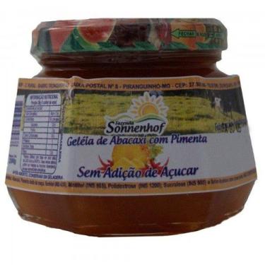 Imagem de Geleia Diet de Abacaxi com Pimenta 270g Fazenda Sonnenhof