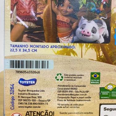 Imagem de QUEBRA CABECA 100 PCS MOANA 2 TOYSTER