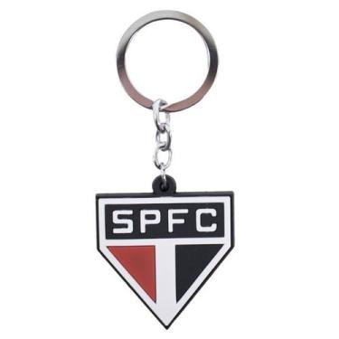 Imagem de Chaveiro Futebol Time Corinthians Tricolor Palmeiras Vasco da Gama Flu