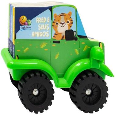 Imagem de Meu Livro-Carrinho: Jip Do Safari