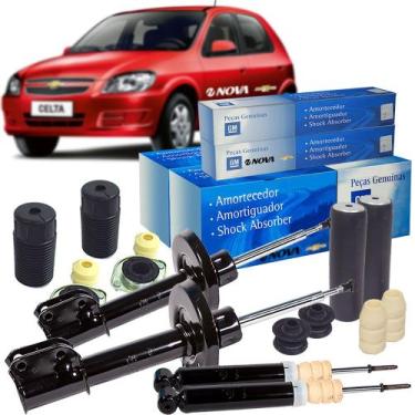 Imagem de Amortecedores Completo Com Batentes Pecas Genuinas Gm Celta 2011 A 201
