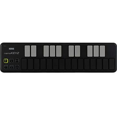 Imagem de Korg, Controlador midi de 25 teclas (NANOKEY2BK), preto