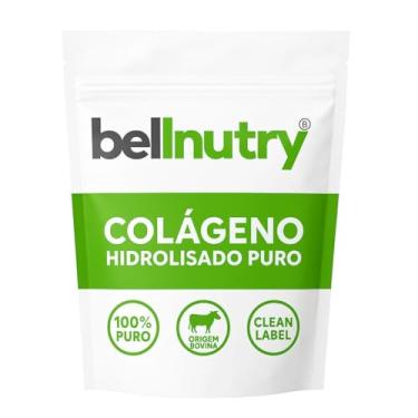 Imagem de Colágeno Hidrolisado Bellnutry Puro 250g – Pó Solúvel | Suplemento para a Juventude da Pele