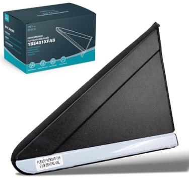 Imagem de Espelho de porta adequado para Chrysler Town & Country 08-16 | Apto para Dodge Grand Caravan 08-20 | Ram C/V 2012 2015, acabamento triangular do espelho retrovisor lateral do passageiro 1BE431XFAB