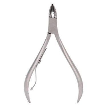 Imagem de Alicate diagonal Mandíbula dobrada com revestimento cromado C45 Ferramenta de aço inoxidável para reparos, manutenção Corte e fixação de fios de alta precisão para eletricistas,