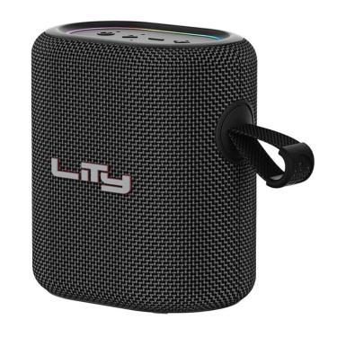 Imagem de Caixa de som bluetooth 10W 5.3 Preto B13P - Lity