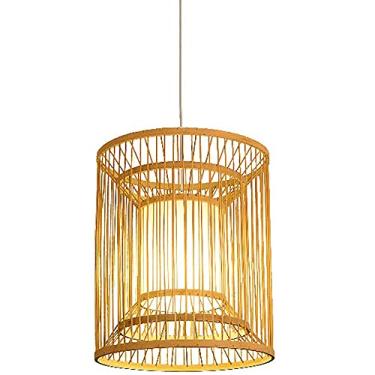 Imagem de Lustre de teto Luminária pendente Abajur Iluminação de teto Retro Estilo japonês E27 Lustre de teto para sala de estar Quarto Restaurante Café Sala de jantar Clube Casa de chá Bar (30