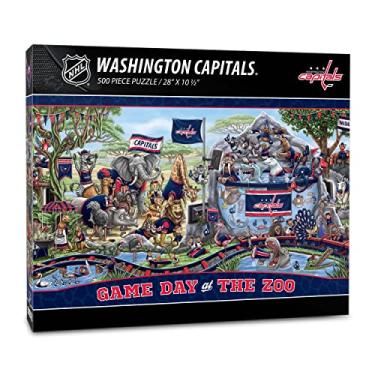 Imagem de YouTheFan Quebra-cabeça NHL Washington Capitals Dia do Jogo no Zoológico 500 peças