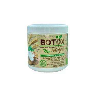 Imagem de Tratamento vegano de nutrição intensa com botox capilar 550 ml - Light