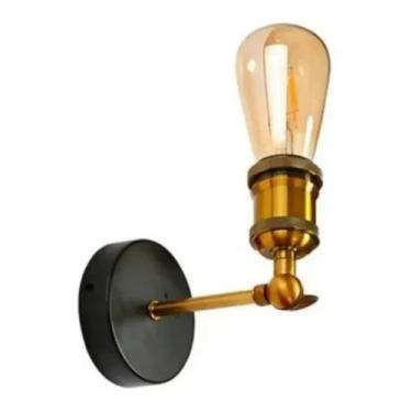 Imagem de Lâmpada de parede E27 LED Spotlight Bronze Decoration - Lightbek Offic