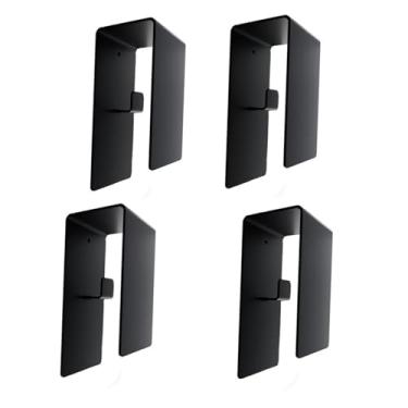 Imagem de ＫＬＫＣＭＳ 4 Peças Ganchos de Toalha Pendurados Cabideiro Multifuncional para Bolsas Toalhas Casacos