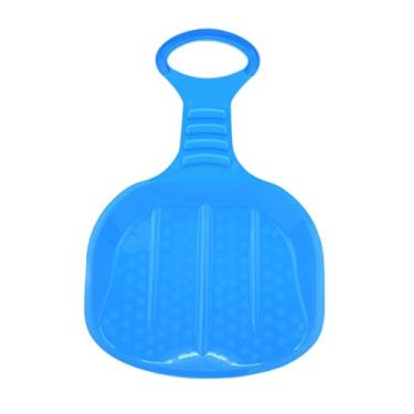 Imagem de YIJU Prancha de trenó de neve para crianças, resistente, tobogã de brincar, prancha de esqui para meninos e meninas, grama de praia