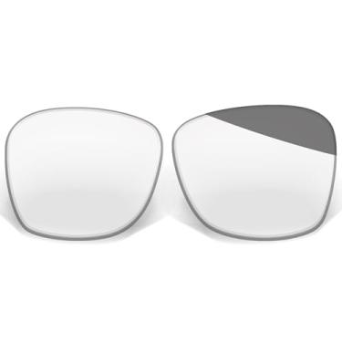 Imagem de Ensky HardyShield Lentes de reposição fotocromáticas para óculos de sol Ray-Ban Meta Wayfarer RW4006 50 mm armação inteligente - à prova de arranhões, garantia de ajuste perfeito